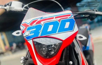 Мотоцикл XGZ CQR-CB300