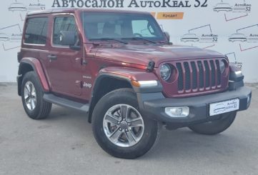 Jeep Wrangler (Sahara)