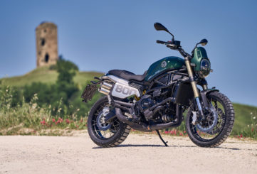 Новый Мотоцикл Benelli leoncino 800 Trail