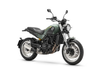 Новый мотоцикл Benelli leoncino 500 Trail