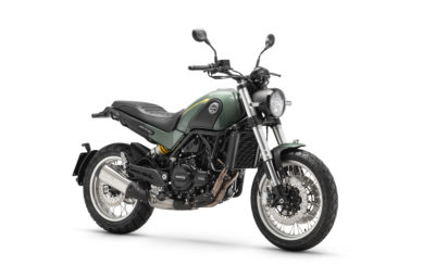 Новый мотоцикл Benelli leoncino 500 Trail