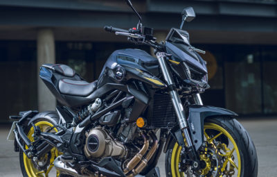 Новый Мотоцикл QJmotor SRK 400