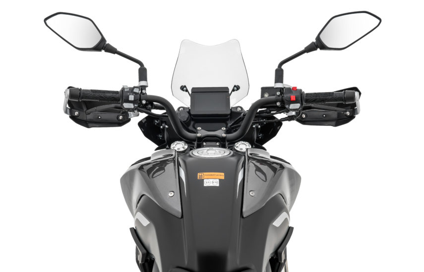 Новый мотоцикл Benelli TRK 702