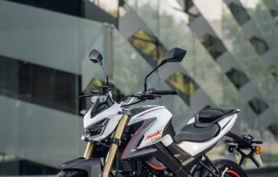Новый мотоцикл QJ Motor SRK 125 S
