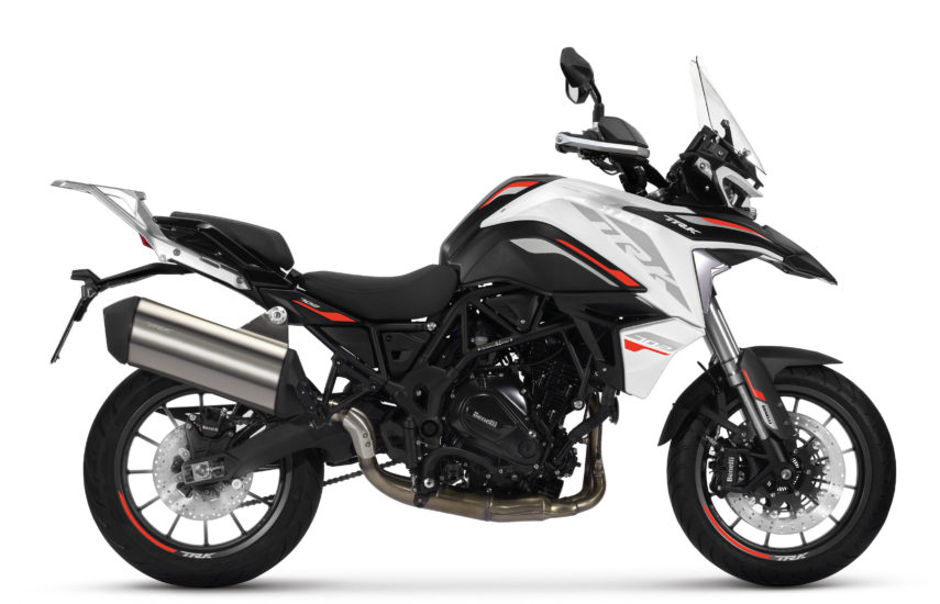 Новый мотоцикл Benelli TRK 702