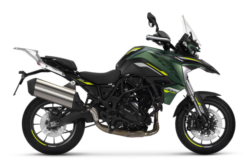 Новый мотоцикл Benelli TRK 702