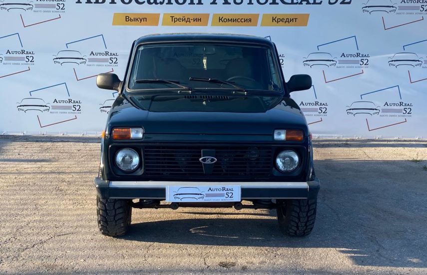 ВАЗ (LADA) 4×4 (Нива) 