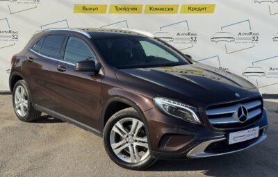 Mercedes-Benz GLA-класс 2.0 AMT, 2014, 55 350 км