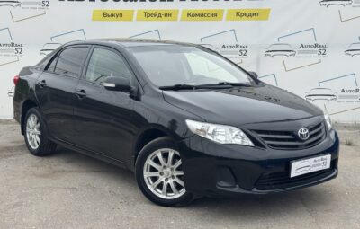 Toyota Corolla 1.6 MT, 2011, 194 000 км