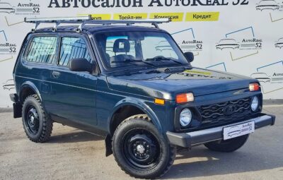 ВАЗ (LADA) 4×4 (Нива) 1.7 MT, 2015, 69 300 км