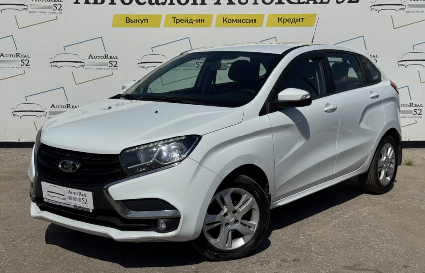 ВАЗ (LADA) XRAY 1.6 MT, 2018, 147 500 км