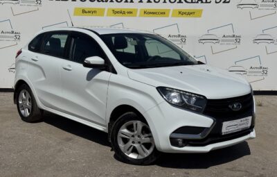 ВАЗ (LADA) XRAY 1.6 MT, 2018, 147 500 км