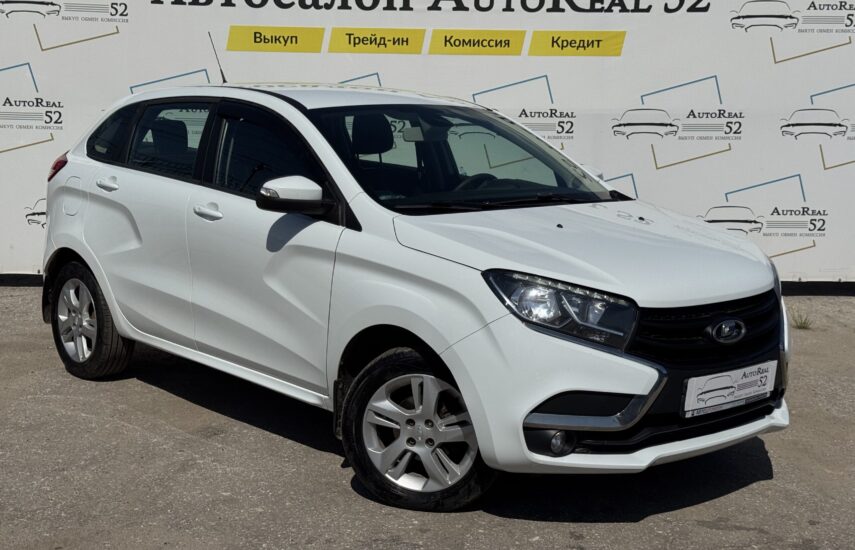 ВАЗ (LADA) XRAY 1.6 MT, 2018, 147 500 км