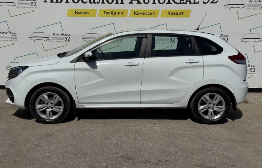 ВАЗ (LADA) XRAY 1.6 MT, 2018, 147 500 км