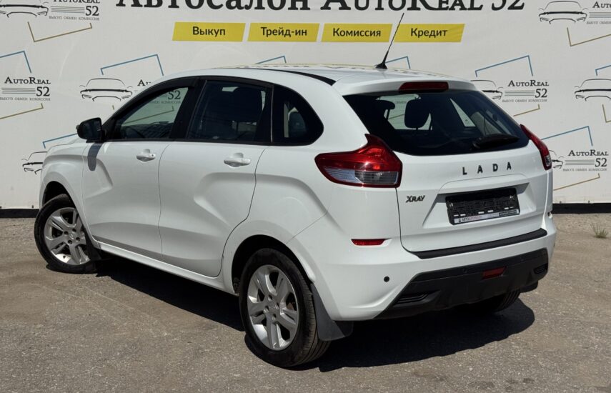 ВАЗ (LADA) XRAY 1.6 MT, 2018, 147 500 км