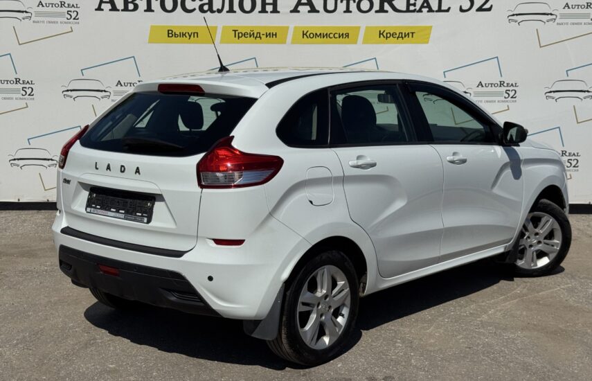 ВАЗ (LADA) XRAY 1.6 MT, 2018, 147 500 км